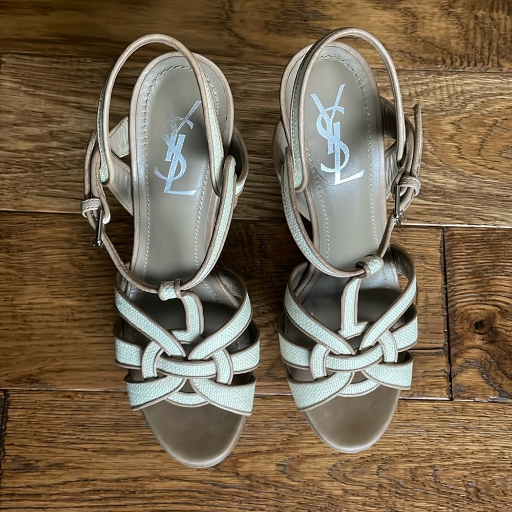 100% Authentic YSL Tribute Heels
